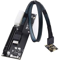 Chenyang Oculink SFF-8612 to PCI-E 3.0/4.0 M.2 M-Key to SFF